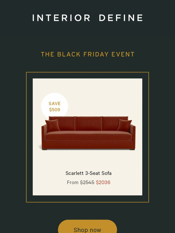 BEST-SELLING SECTIONALS: 25% off