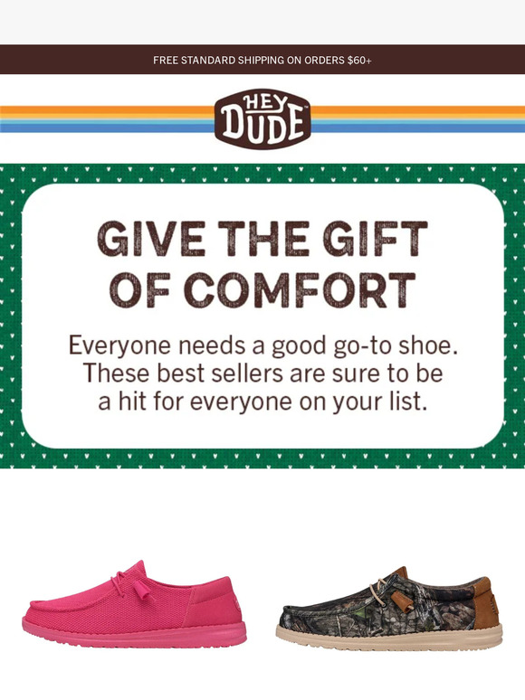 Hey dude shoes hot sale coupon code