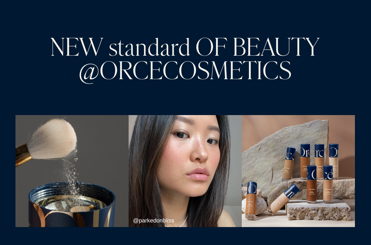 orce cosmetic link to instagram