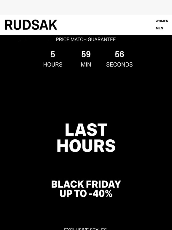 ENDS MIDNIGHT ⚠️ Black Friday