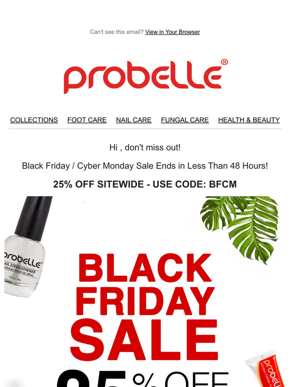 25% OFF Sitewide | 48 Hrs Left ⌛
