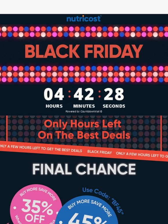 📣HOURS LEFT On The Best Deals Of The Year