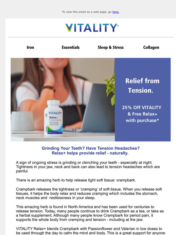 Grinding Your Teeth l Tension Headaches - We have a Solution.