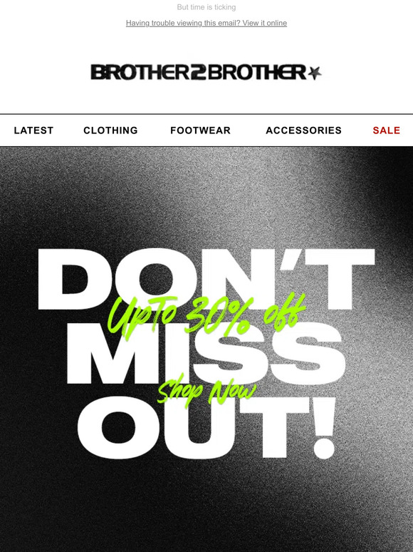 There's still time to purchase in our sale...