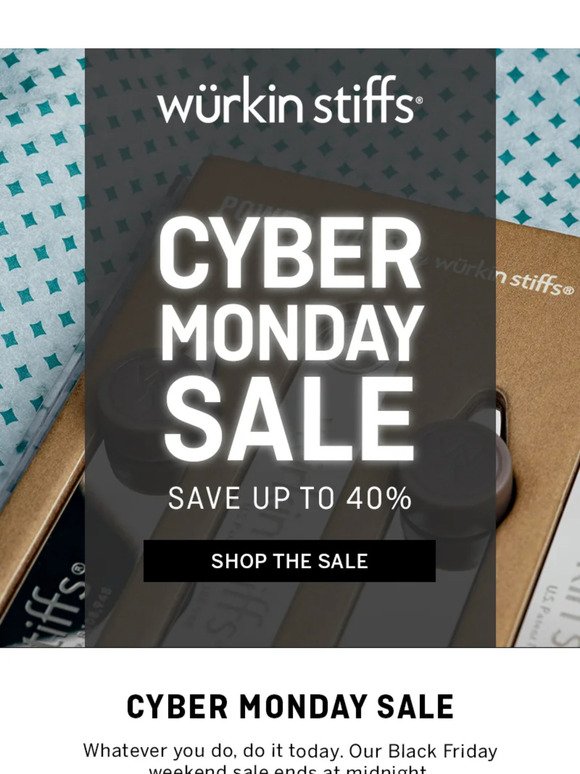 Cyber Monday | Get 40% off