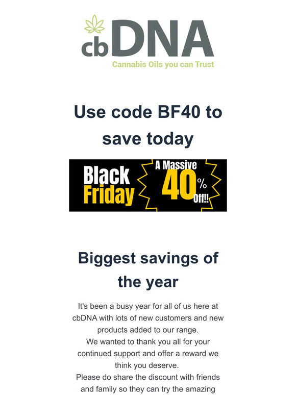 Black Friday Massive 40% off!! Still time to save!!