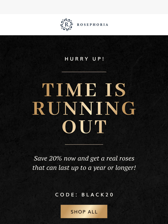 ⏳ Hurry! Time is Running Out