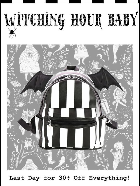 New Goth Mother Gift Basket – Witching Hour Baby