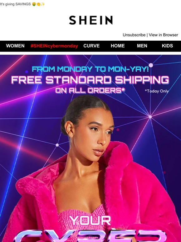 SHEIN: Don't Snooze on Cyber Monday! ⏰😲 | Milled