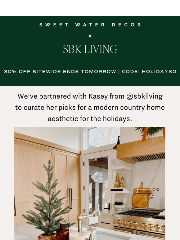 SWD x SBK Living Collection! 🎁✨