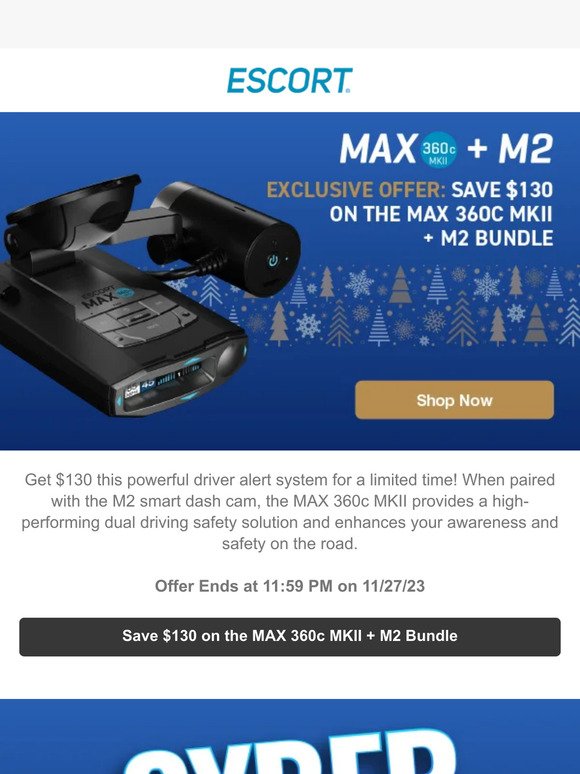 Exclusive Offer: Save $130 on the MAX 360c MKII + M2 Bundle