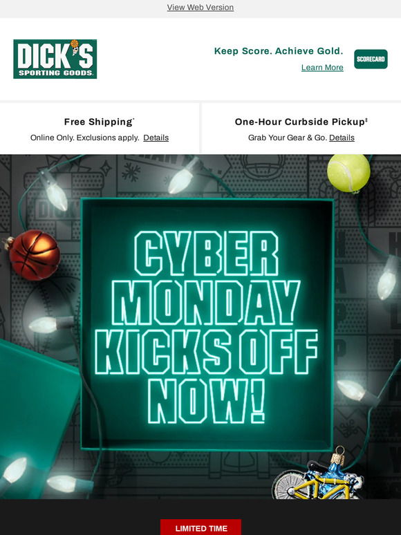 Don't wait on Cyber Monday discounts! Shop now for up to 50% off hundreds of DEALS
