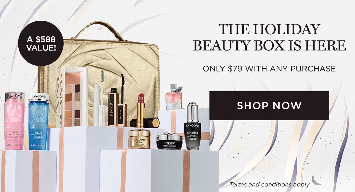 THE HOLIDAY BEAUTY BOX IS HERE