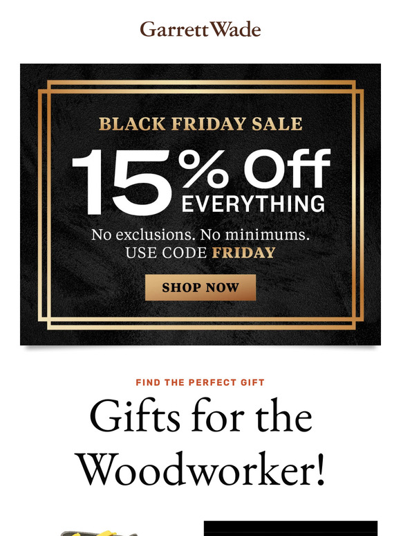 [ENDS TODAY] Don't miss out on our Black Friday Sale!