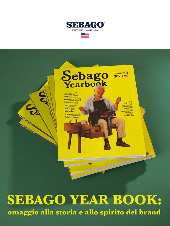 Sebago Year Book: omaggio alla storia e allo spirito del brand