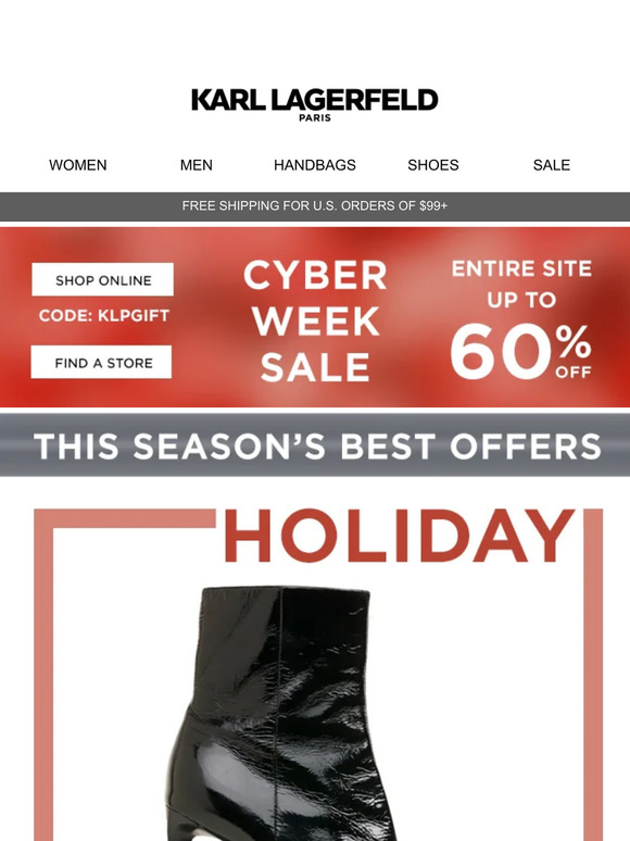 Must-Have Boots + Entire Site Up To 60% OFF