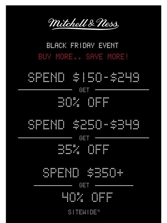 ENDS TONIGHT | Up to 40% Off Sitewide Sale!