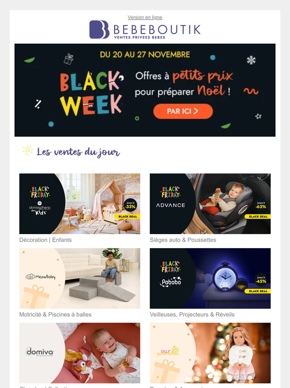 ATMOSHPERA FOR KIDS une nouvelle déco livrée rapidement !