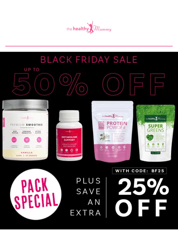 🤫Black Friday Weekend HUGE Extra Offer INSIDE