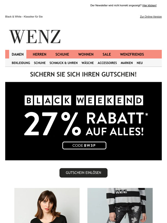 Sonntagsdeal: 30% Gutschein auf unsere Highlights