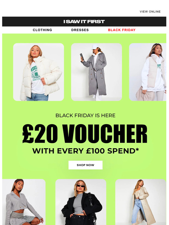 Up to 70% off Dresses, Denim and MORE 💥
