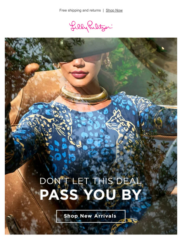 Lilly Pulitzer Email Newsletters Shop Sales, Discounts, and Coupon Codes