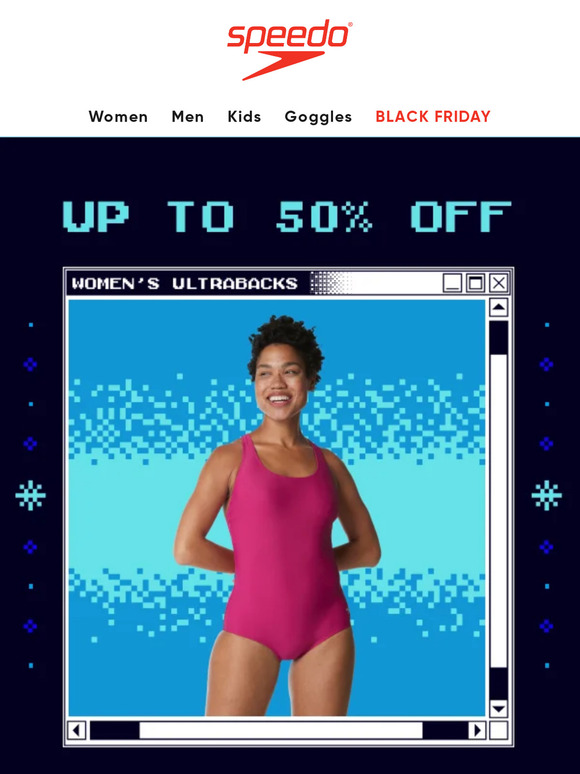 Unleash Your Goddess: 50% Off select Ultraback! 🩱