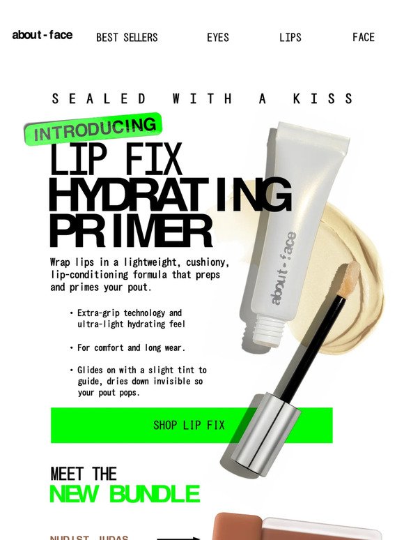 NEW Lip Fix Hydrating Primer