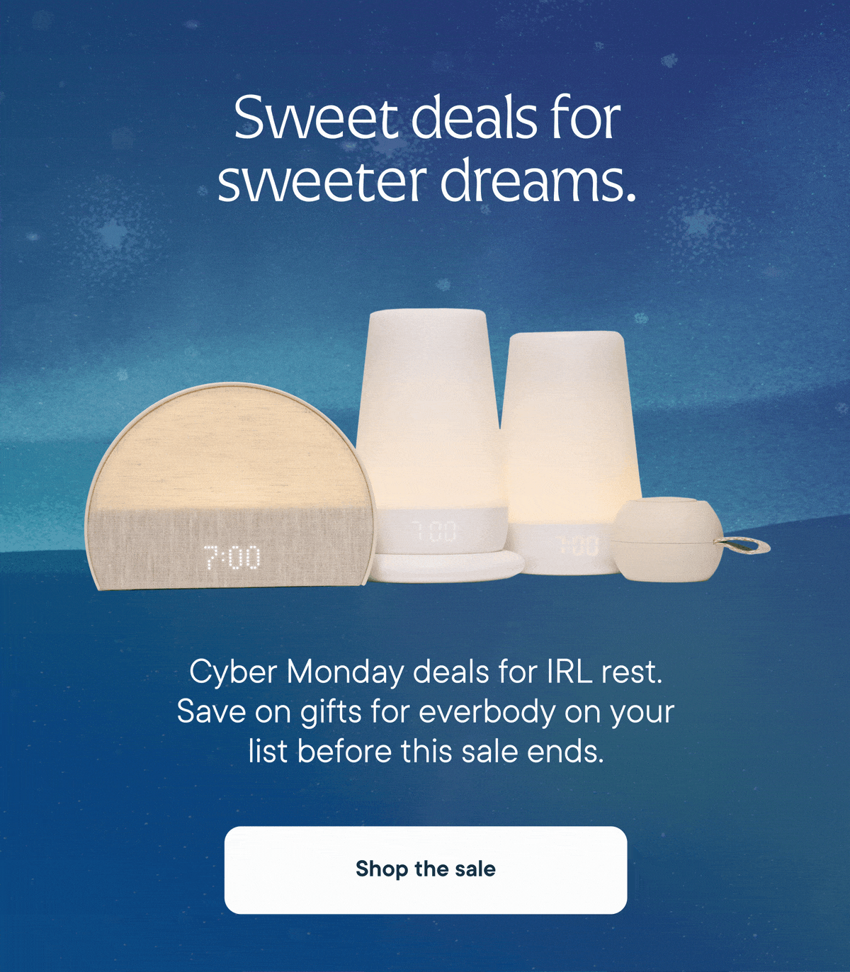 Sweet deals for sweeter dreams. Shop the sale