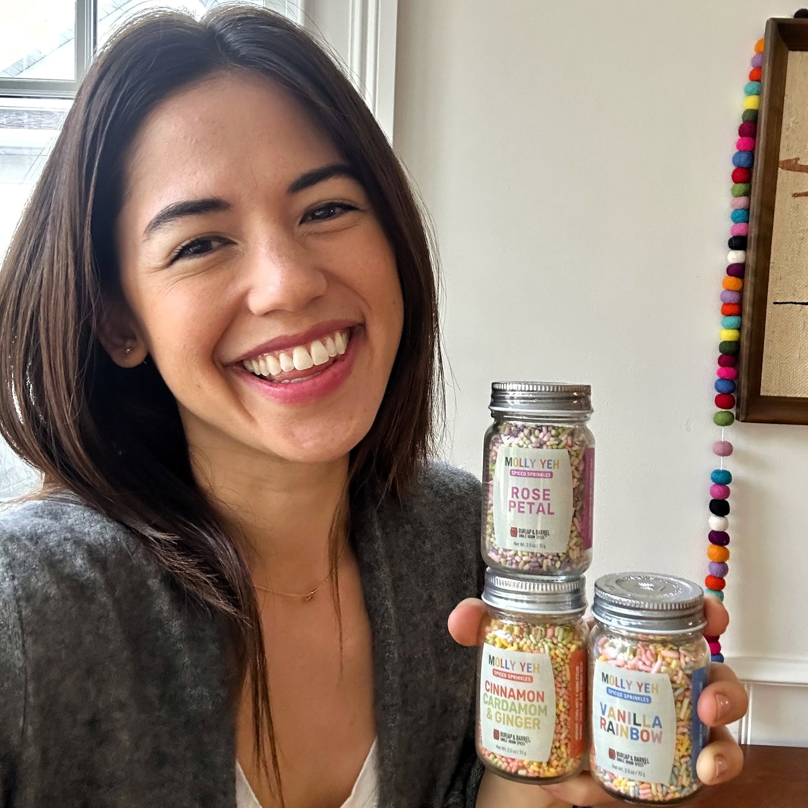 Molly Yeh Spiced Sprinkles