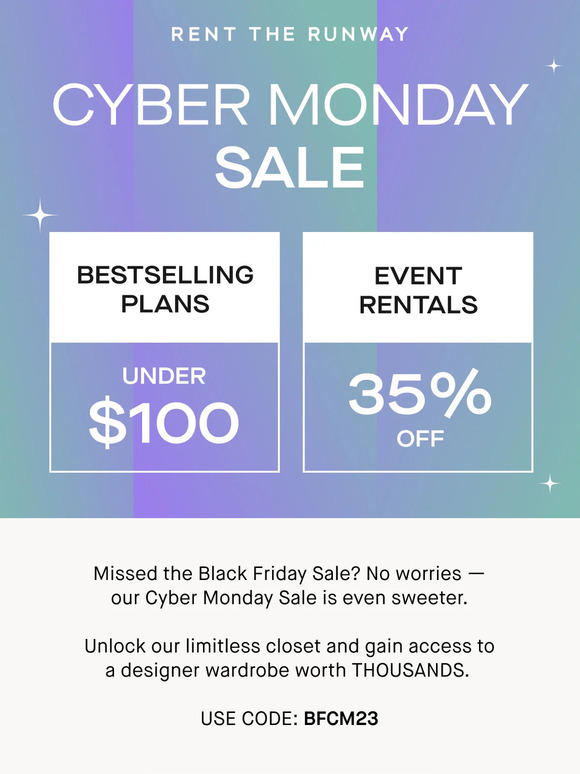 Cyber Monday: Up to 35% off starting NOW