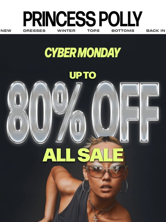 💥 DON’T MISS CYBER MONDAY 💥