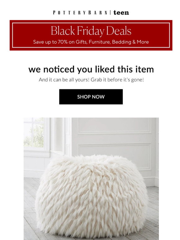 Black Friday Bean Bag Chair Deals