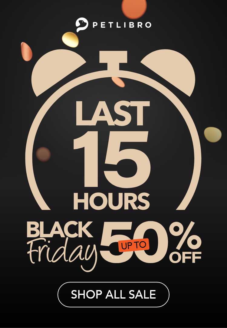 Last 15 Hours - Black Friday Up To 50% Off