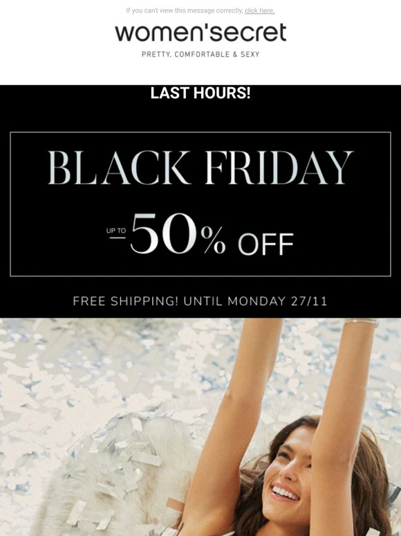 ⏰ ​BLACK FRIDAY IS ENDING!⏰​​