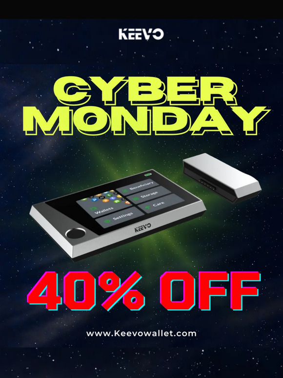 Final Call for Cyber Monday Savings - Secure Your Keevo Now!