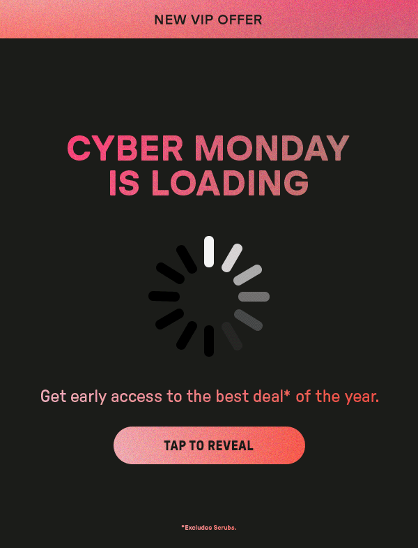Fabletics: CYBER MONDAY CAME EARLY