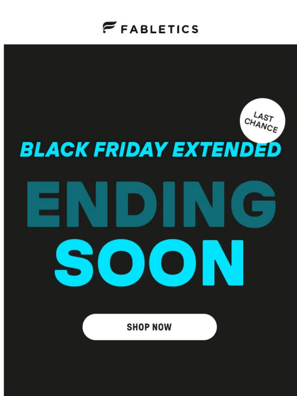 IN YOUR ACCOUNT: 80% Off Everything