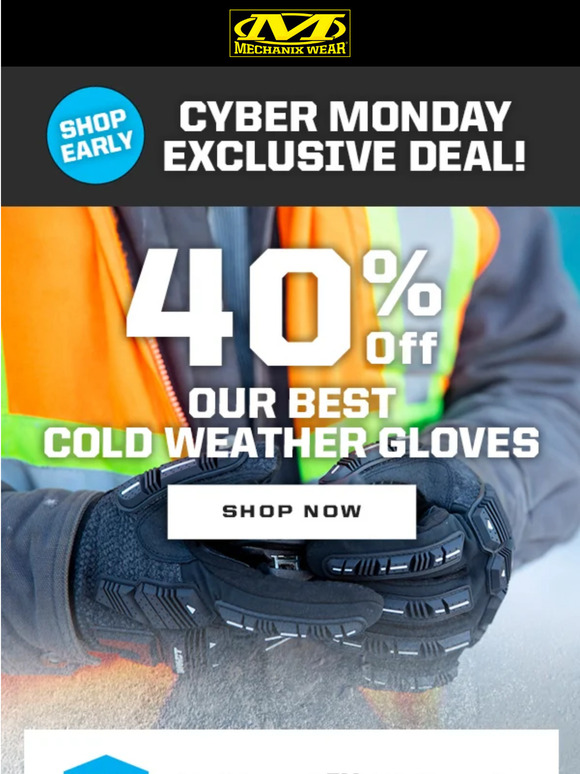 Exclusive Winter Glove Deals – 40% off!