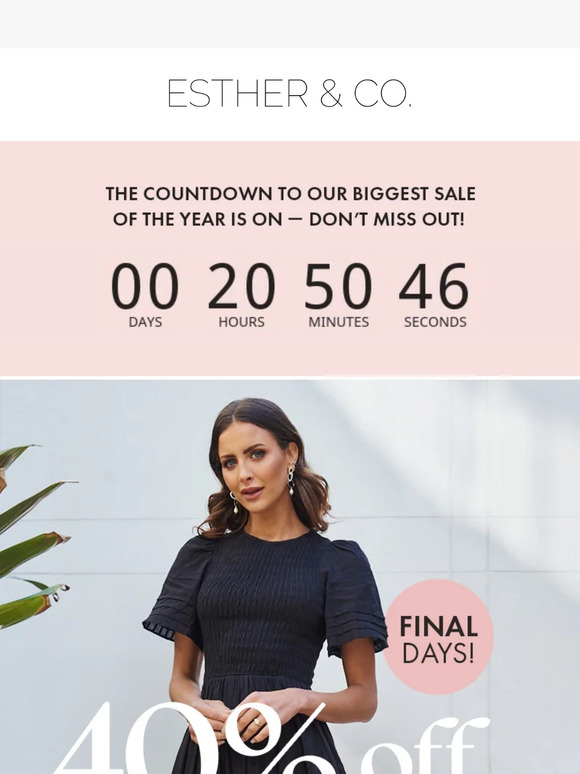 Esther Boutique: It's all about the details | Milled