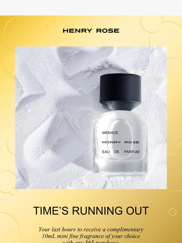 Final call for your free mini...