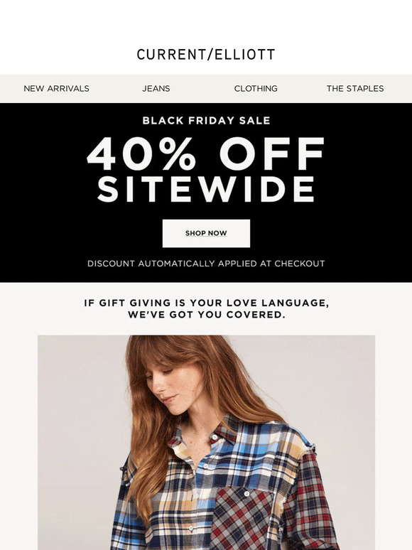 Black Friday Ends Tomorrow