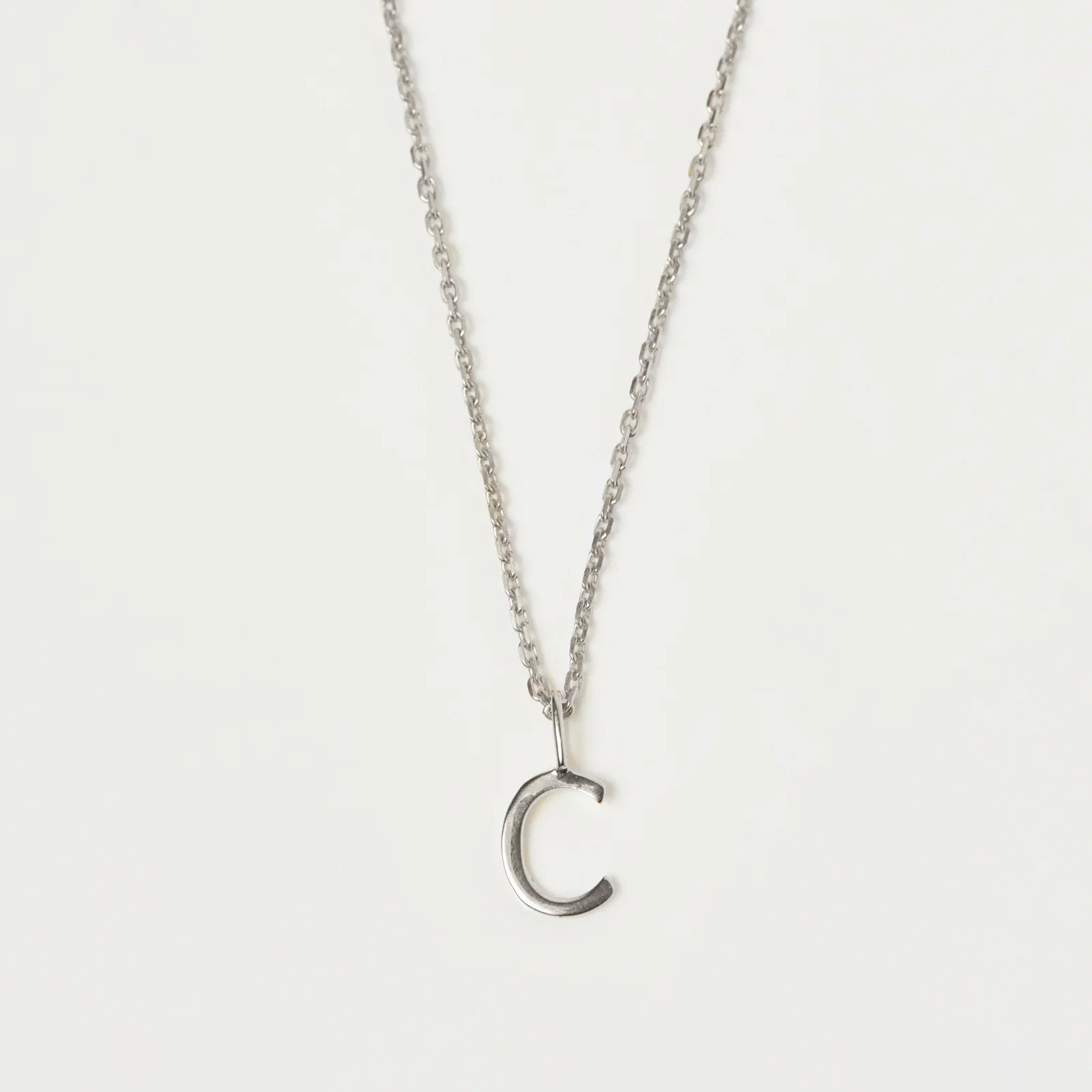 Image of Delicate Initial Necklace
