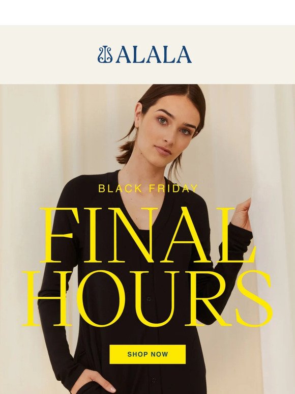 ⏰ FINAL HOURS: Up to 50% OFF