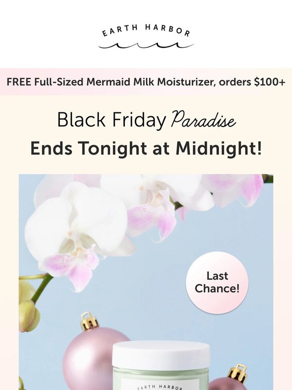 FREE Mermaid Milk ENDS TONIGHT!⌛