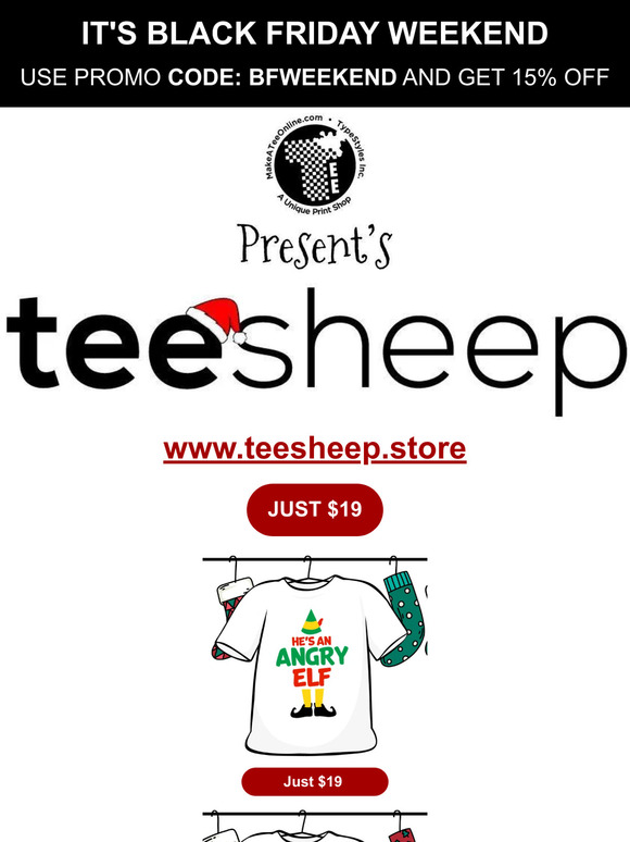 Exclusive Deal Alert: 15% Off Your $19 Tee -- Don't Miss Out!