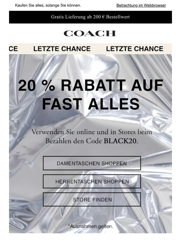 Letzte Chance! 20 % Rabatt (& 40 % Rabatt auf Willow Kamerataschen) endet bald.