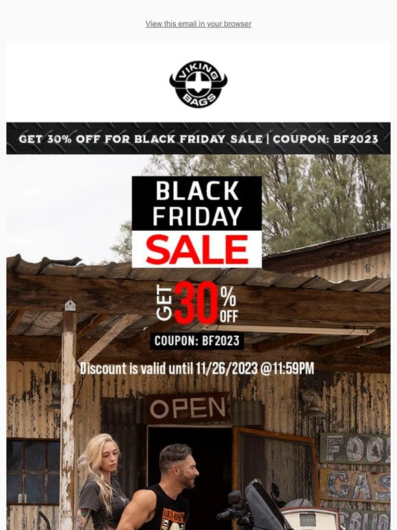 ⏳ Final Hours: Black Friday Sale - Get 30% Off