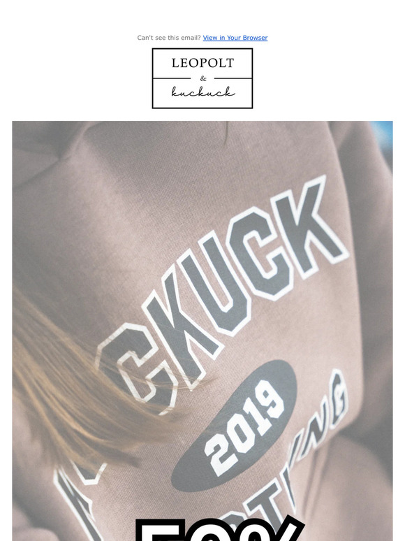 Sichere dir die letzten Styles - 50% Rabatt für dich! 😍