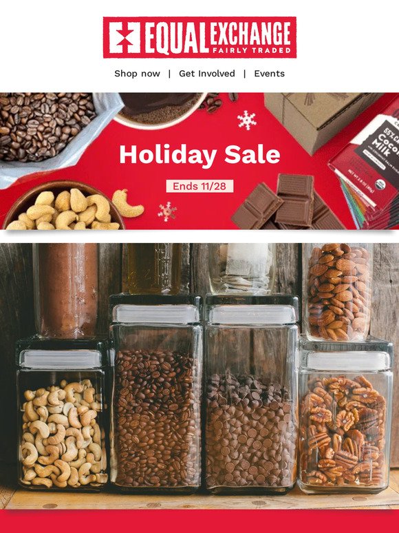🍪 15% Off Holiday Baking Ingredients